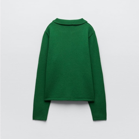 Zara Set - 100% Wool Strappy Top & Flap Jacket - Picture 6 of 10